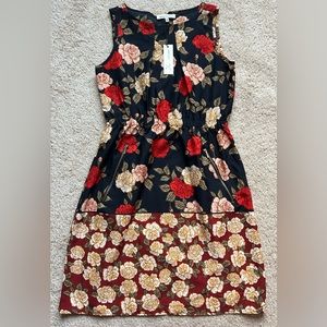 NWT Speed Control New York Rose Print A Line Dress